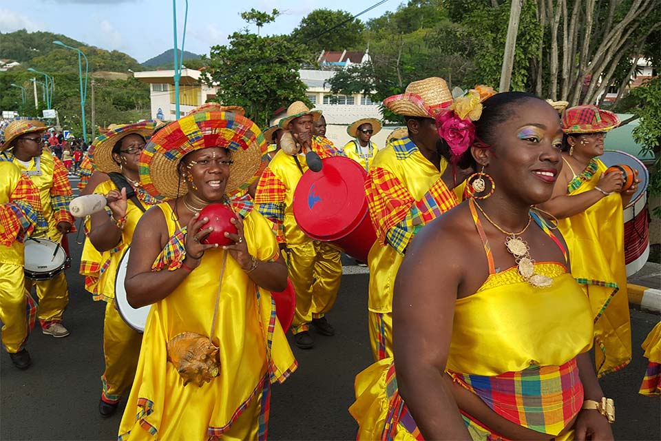 Le Carnaval de Martinique, l'un des plus beaux au monde